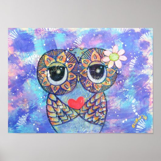 愛して欲しい ポスター (正面)