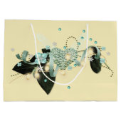 愛して欲し結婚い ラージペーパーバッグ (裏面)