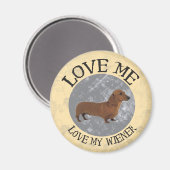 愛して私のウィナーを愛して マグネット (正面/裏面)