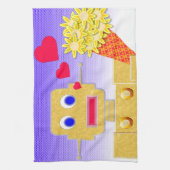 愛して私はボット キッチンタオル (縦)