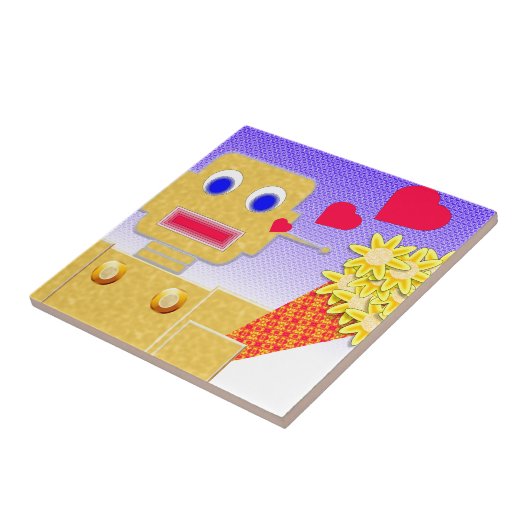 愛して私はボット タイル (側面)