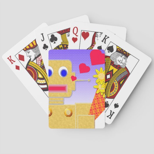 愛して私はボット トランプ (裏面)