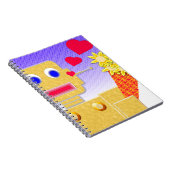 愛して私はボット ノートブック (右側)