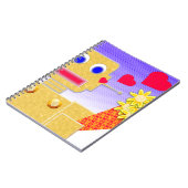 愛して私はボット ノートブック (左側)