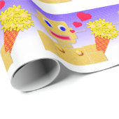 愛して私はボット ラッピングペーパー (ロールコーナー)