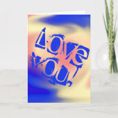 愛して！カード カード (正面)