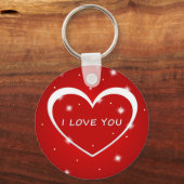 愛して キーホルダー (正面)