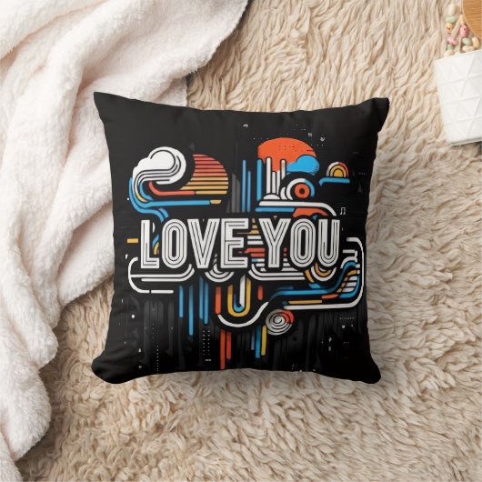 愛して クッション (ブランケット)