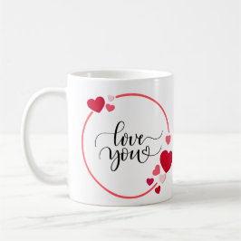 愛して コーヒーマグカップ