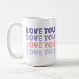 愛して コーヒーマグカップ