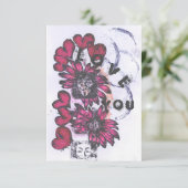 愛して サンキューカード (スタンド正面)