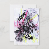 愛して サンキューカード (正面)