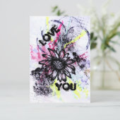 愛して サンキューカード (スタンド正面)