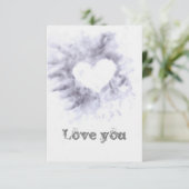 愛して サンキューカード (スタンド正面)