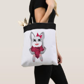 愛して トートバッグ (クローズアップ)