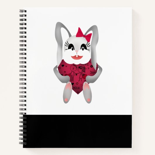 愛して ノートブック (正面)