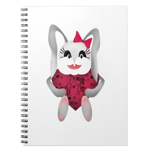 愛して ノートブック (正面)