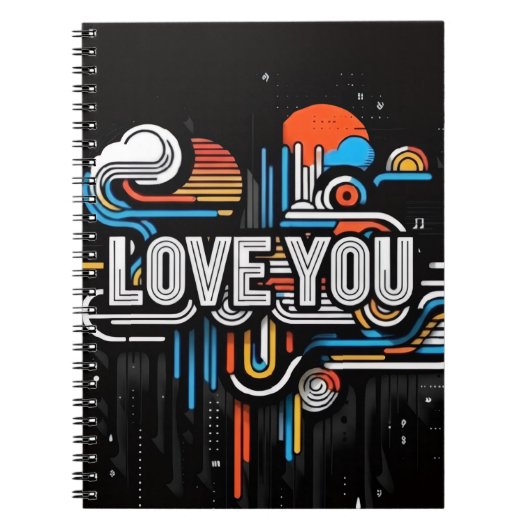 愛して ノートブック (正面)