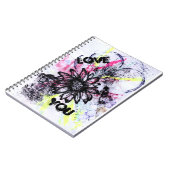 愛して ノートブック (左側)