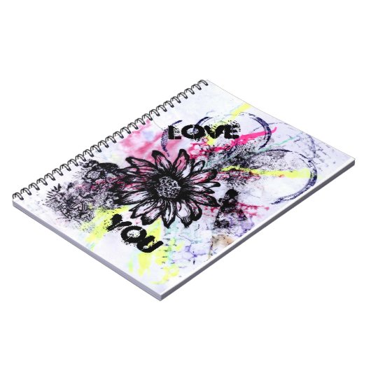 愛して ノートブック (左側)