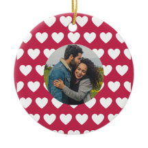 愛して！ハートと写真バレンタイン