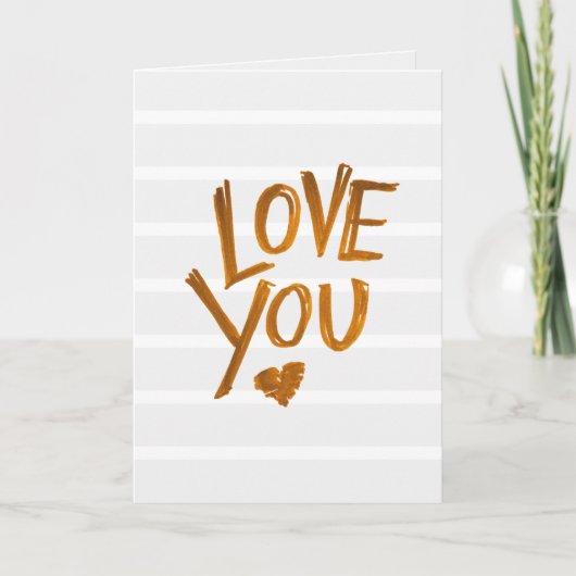 愛して!バレンタインのカード シーズンカード (正面)