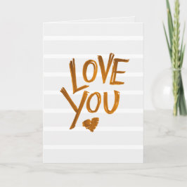 愛して！バレンタインのカード シーズンカード