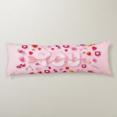 愛して ボディピロー (裏面)