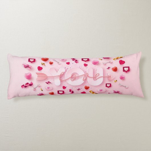 愛して ボディピロー (裏面)
