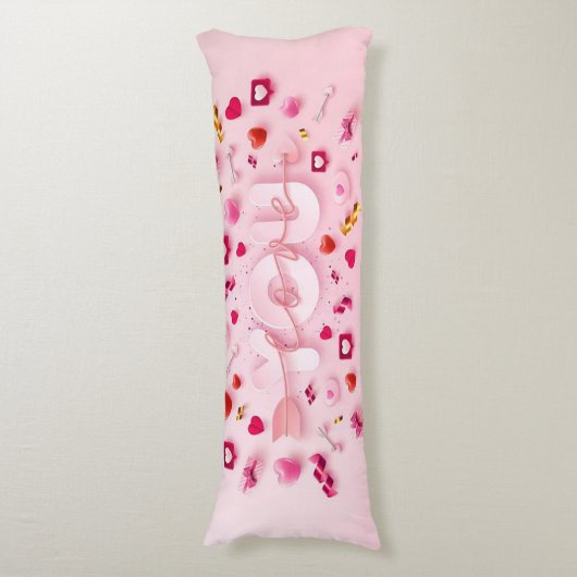 愛して ボディピロー (正面縦)