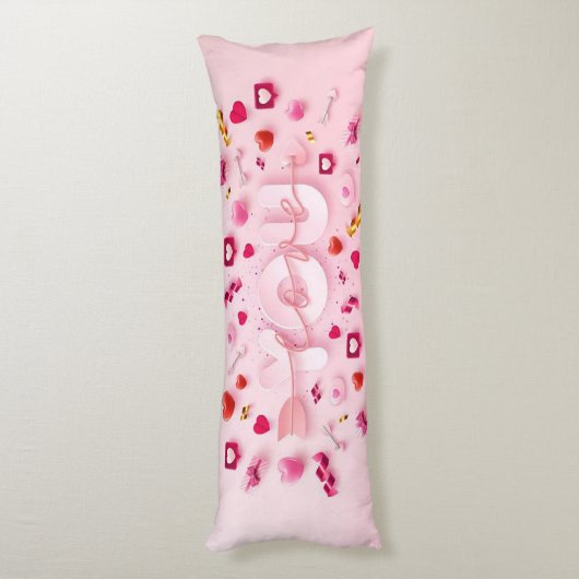 愛して ボディピロー (裏面 (縦))