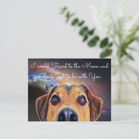 愛して ポストカード (スタンド正面)