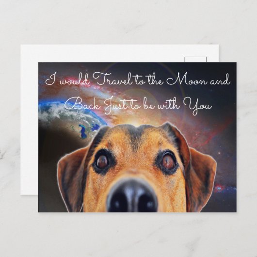 愛して ポストカード (正面/裏面)