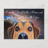 愛して ポストカード (正面)