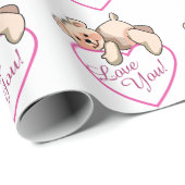 愛して！ ラッピングペーパー (ロールコーナー)