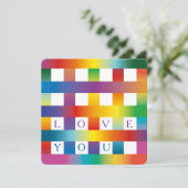 愛して 招待状 (スタンド正面)