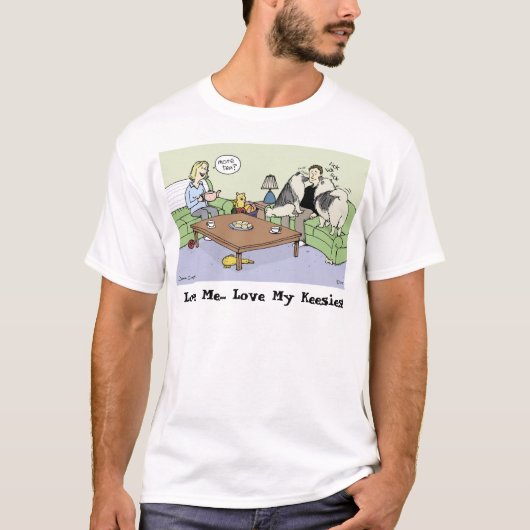 愛して...私のケースィーを愛して！ Tシャツ (正面)