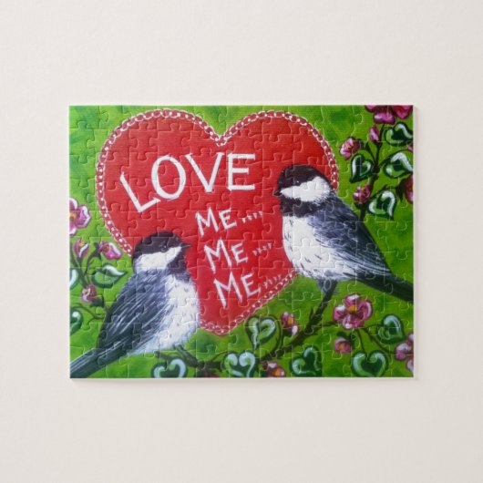 「愛して…私…私」 ジグソーパズル (横)