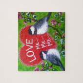 「愛して…私…私」 ジグソーパズル (縦)