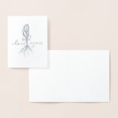 愛して 箔カード (ディスプレー)