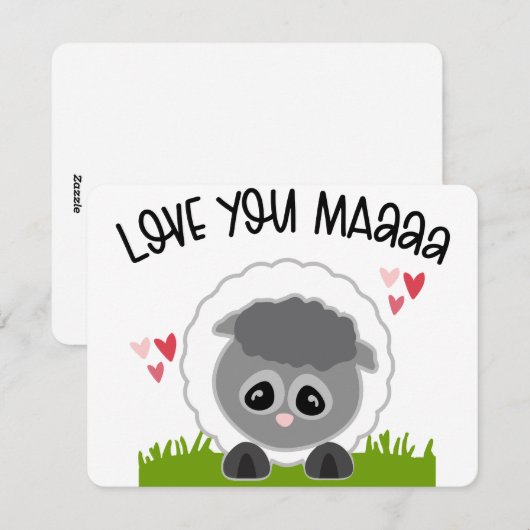 愛してMAAAA シーズンカード (正面/裏面)