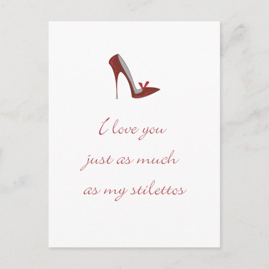 愛しなさい ポストカード (正面)