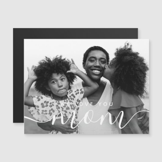 『愛しのお母さんモダンのクラシック写真』 (正面/裏面)