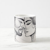 愛しのまわりにて コーヒーマグカップ (中央)