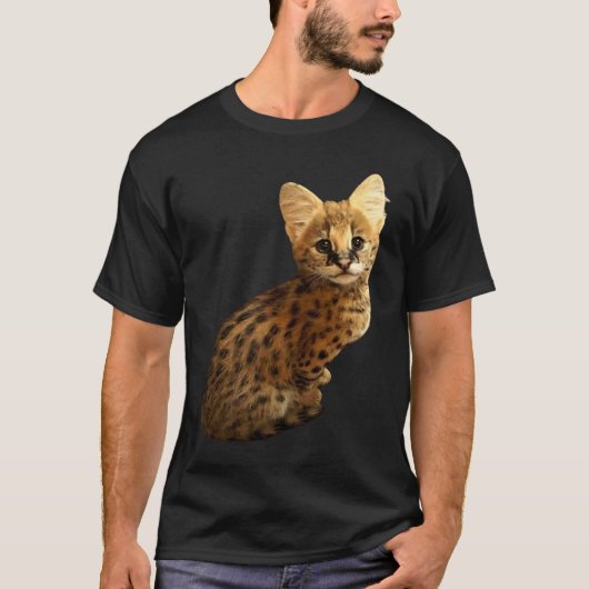 愛しのサーバルキャット・ソガくん 2 Tシャツ (正面)