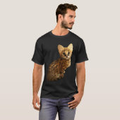 愛しのサーバルキャット・ソガくん 2 Tシャツ (正面フル)