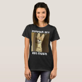 愛しのサーバルキャット・ソガマスメ Tシャツ (正面フル)
