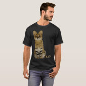 愛しのサーバルキャット メメ 1 Tシャツ (正面フル)