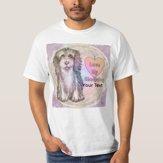 愛しのシェパード Tシャツ (正面)
