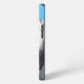 愛しのビアデッド・コリー iPhoneケース (左側面)